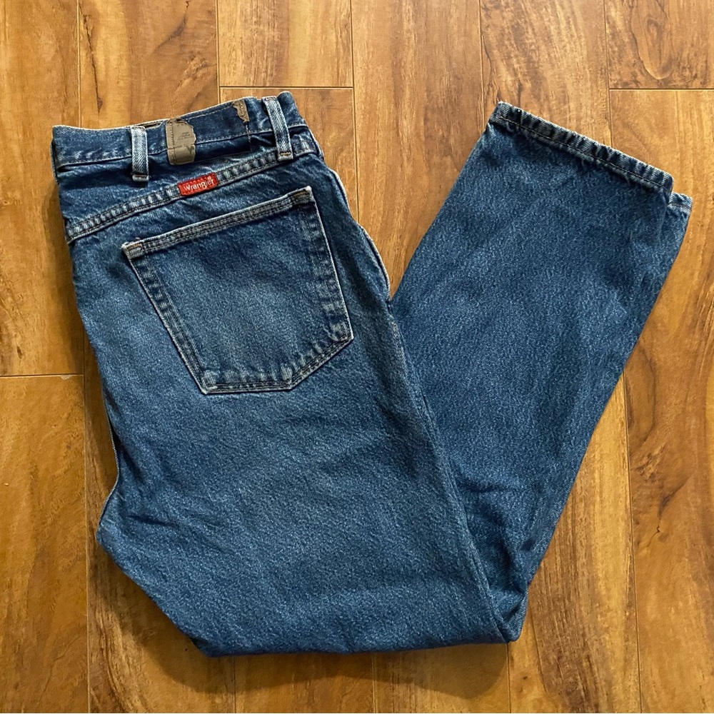 Wrangler Five Star Blue Jeans (36x30)